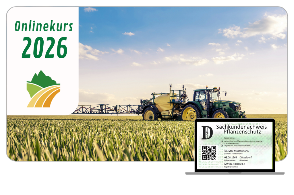 Fortbildung Sachkunde Pflanzenschutz - Landwirtschaft