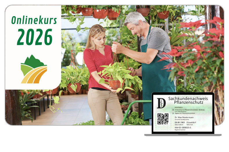 Fortbildung Sachkunde Pflanzenschutz - Handel