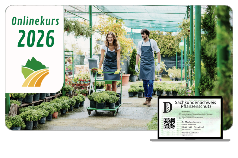 Vorbereitung Sachkunde Pflanzenschutz - Handel