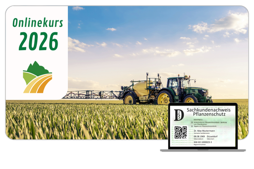 Fortbildung Sachkunde Pflanzenschutz - Landwirtschaft