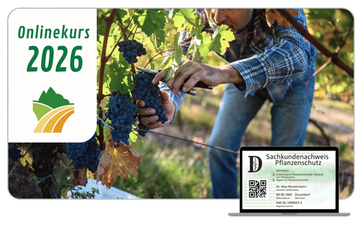 Fortbildung Sachkunde Pflanzenschutz - Weinbau